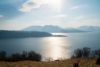 The launch area at Daleskallen