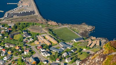 Landingen ved Reinebringen