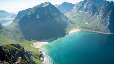 Landingen ved Ryten