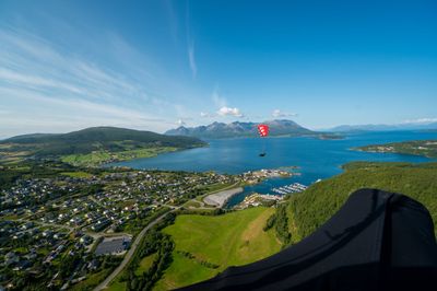 The landing at Samaåsen