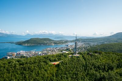 The launch area at Samaåsen
