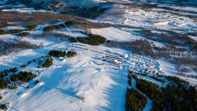 Landingen ved Sollifjellet