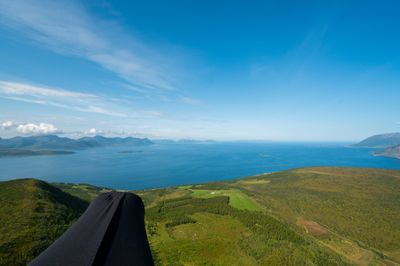 The landing at Storhornet