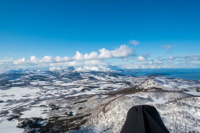 The landing at Svartdalsåsen