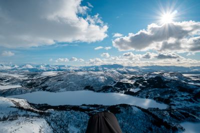 Overview photo of Svartdalsåsen